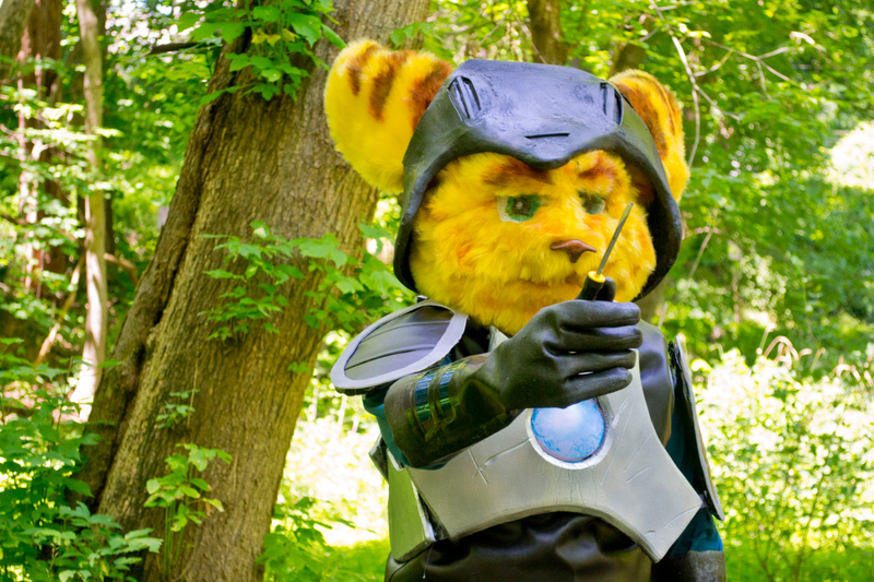 Illustration for article titled Ratchet and Clank Fanfic, Visualized in Cosplay